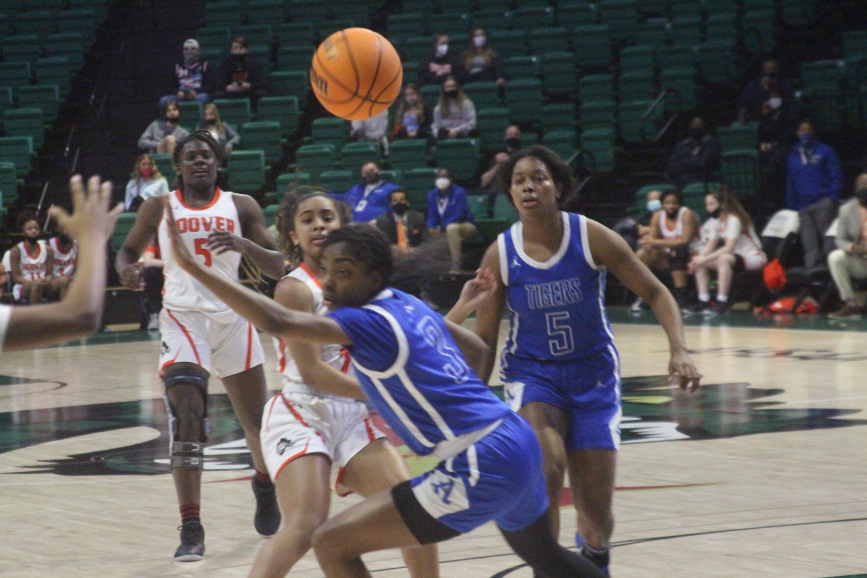 AHSAA 7A Girls State Semifinals